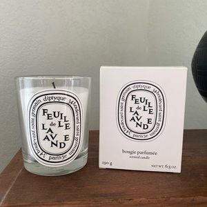 Diptyque Feuille de Lavand (Lavander) 6.5oz Candle